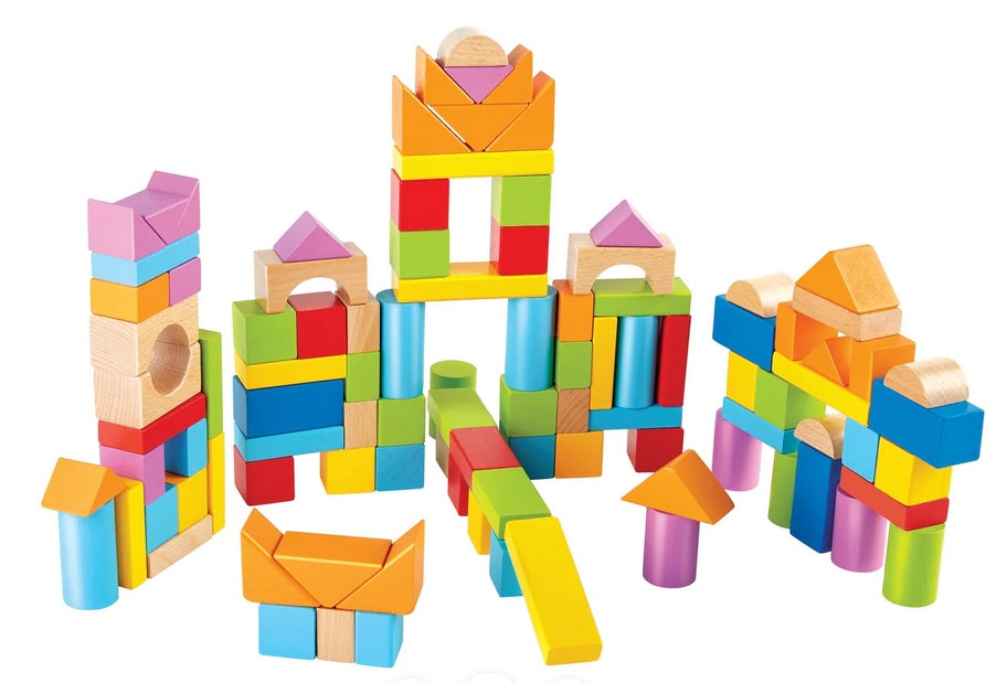 Multicolour Wonder Blocks 101pcs