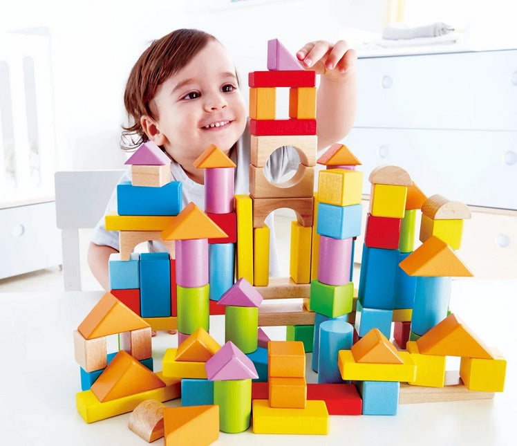 Multicolour Wonder Blocks 101pcs