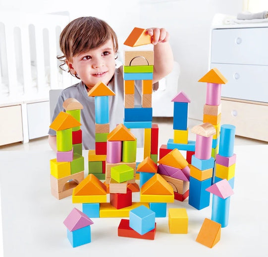Multicolour Wonder Blocks 101pcs