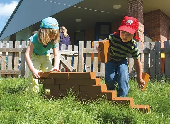 Foam House Bricks in Tub 20pcs