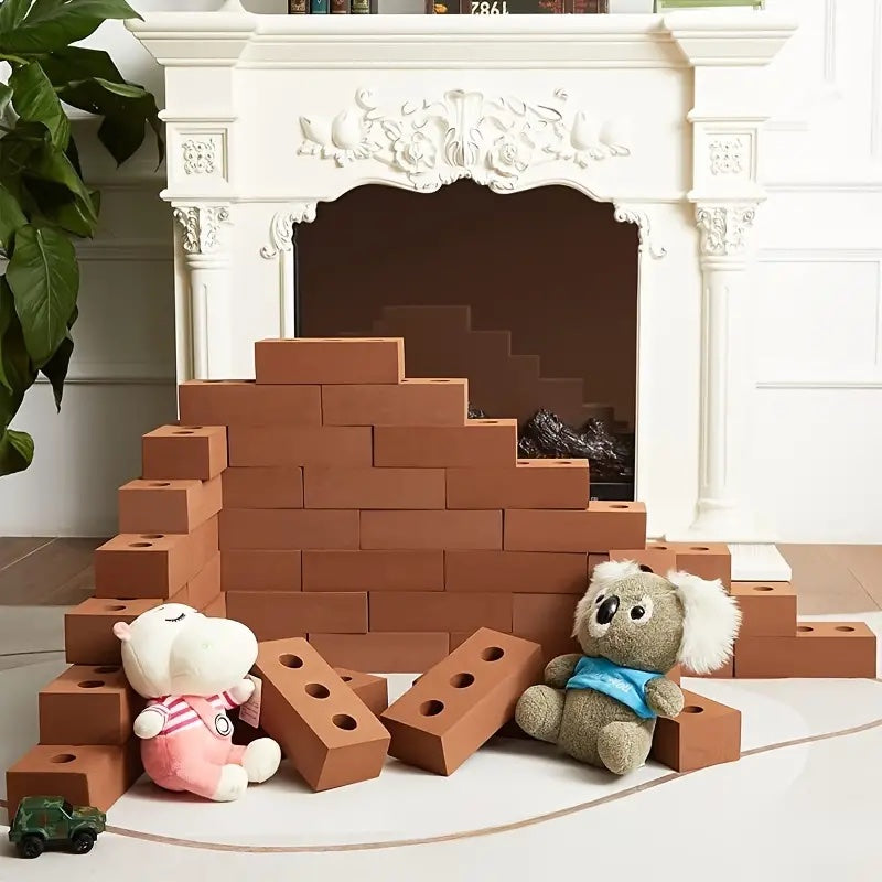 Foam House Bricks in Tub 20pcs