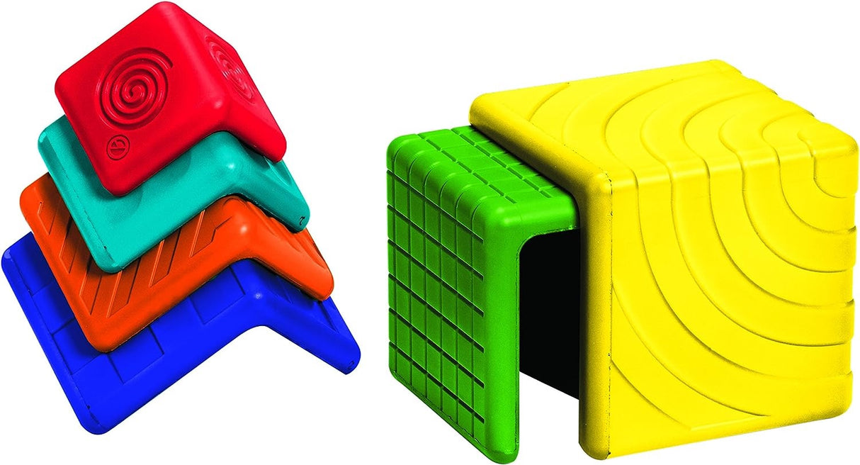 Stacker and Nester Texture Blocks 6pcs