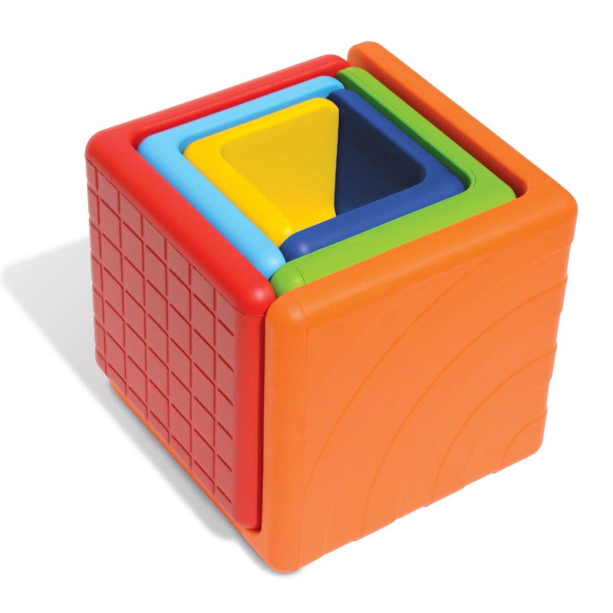 Stacker and Nester Texture Blocks 6pcs