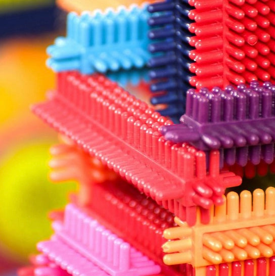 Bristle Bricks in Large 6lt Container 68pcs