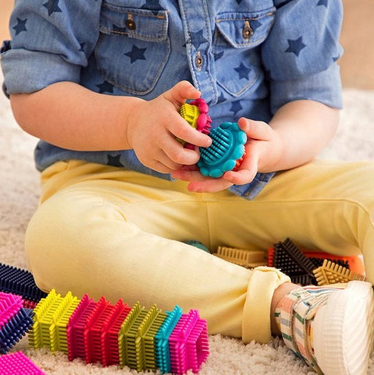 Bristle Bricks in Large 6lt Container 68pcs