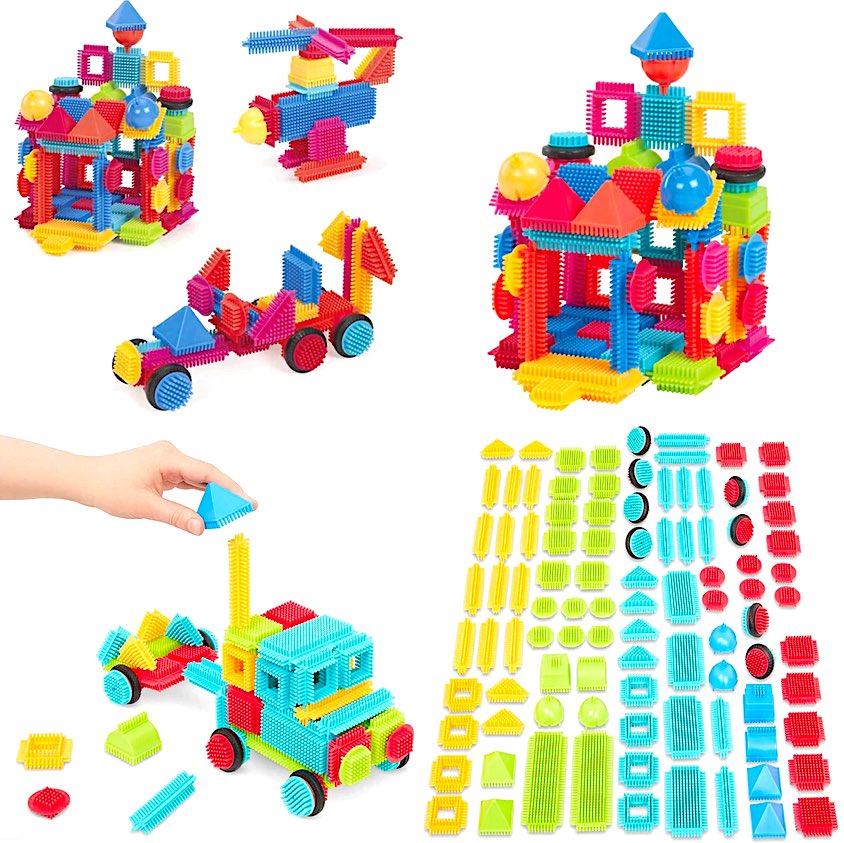 Bristle Bricks 112pcs