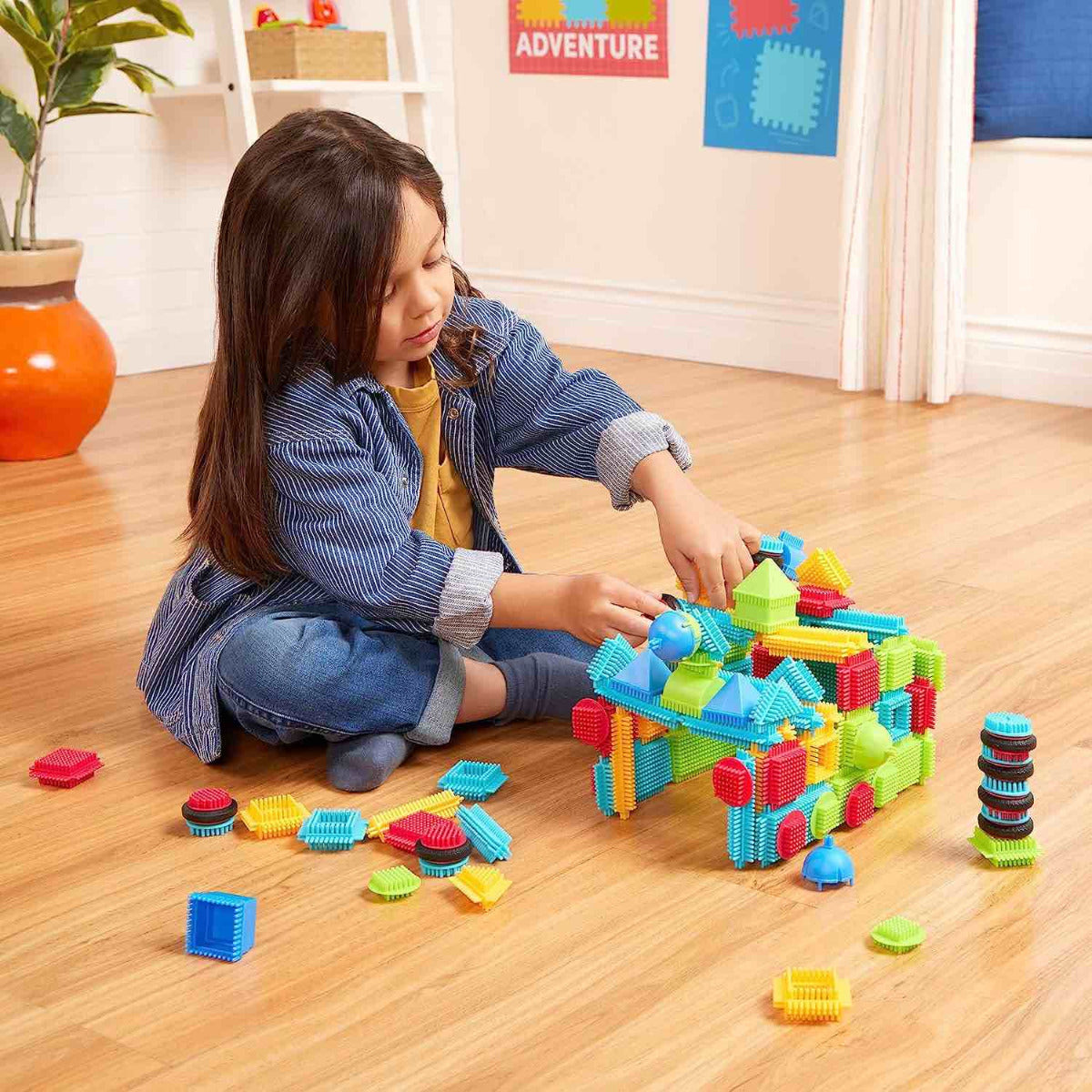 Bristle Bricks 112pcs