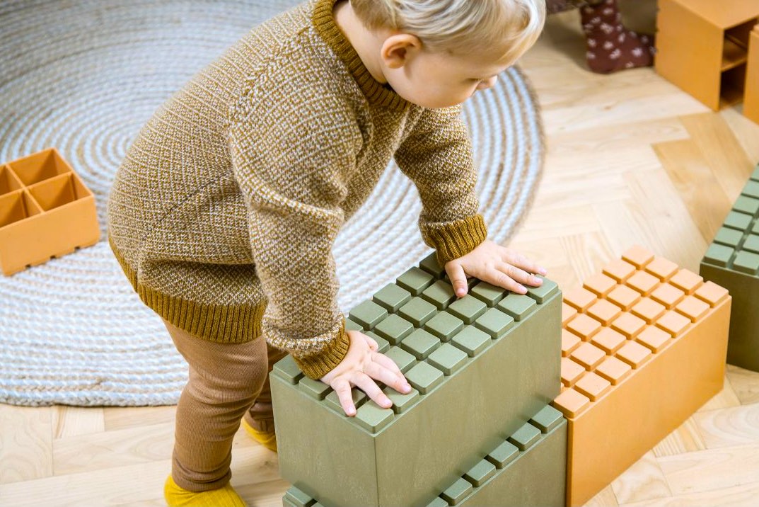 Giant Bio Plastic Building Blocks 26pcs