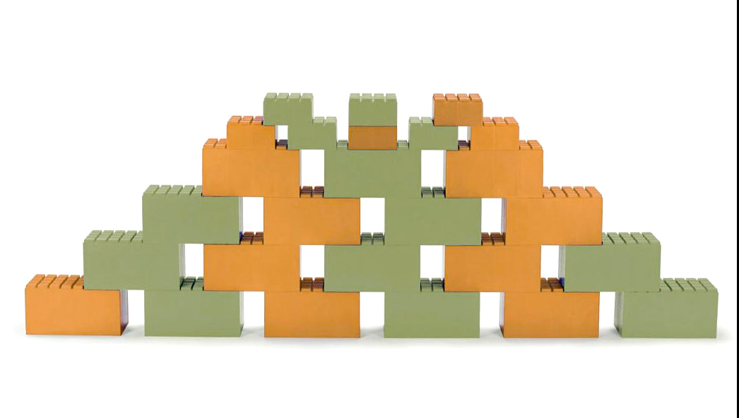 Giant Bio Plastic Building Blocks 26pcs