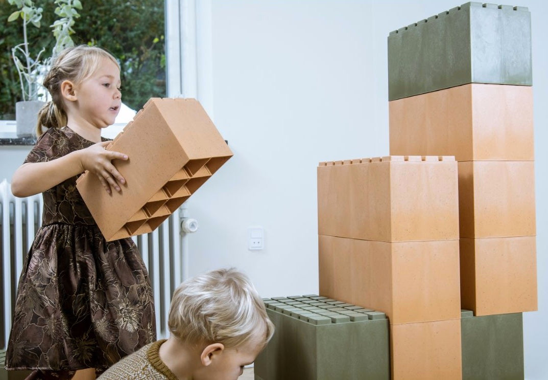 Giant Bio Plastic Building Blocks 26pcs