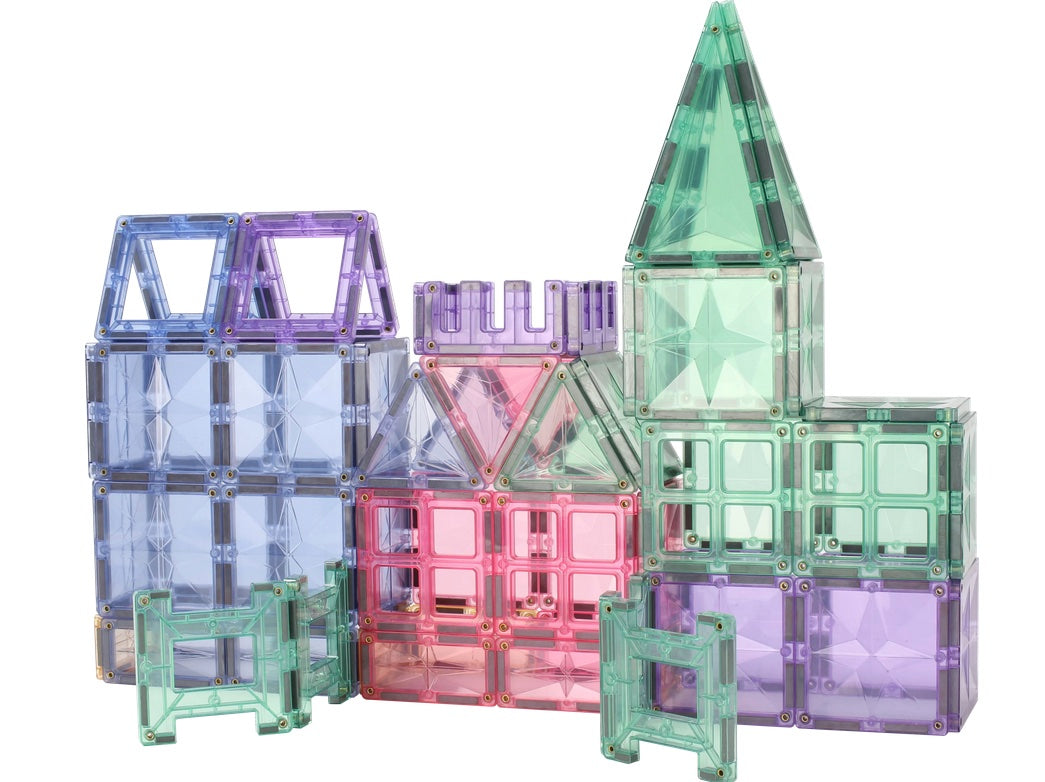 Star Magnetic Building Tiles 120pcs