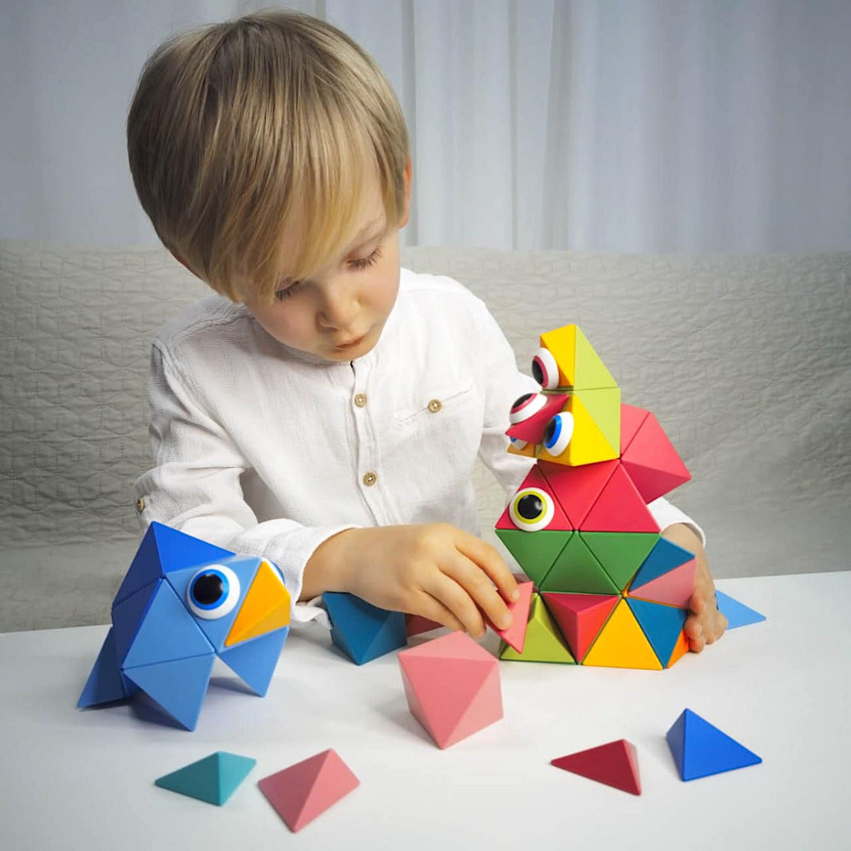 Trido Magnetic Art Construction Set 112pcs