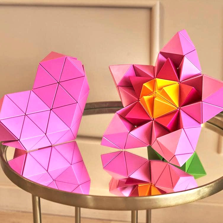 Trido Magnetic Art Construction Set 112pcs