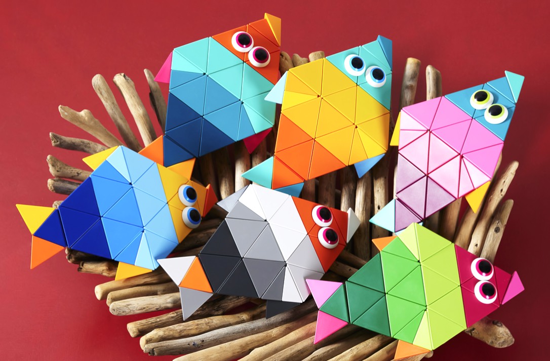 Trido Magnetic Art Construction Set 112pcs