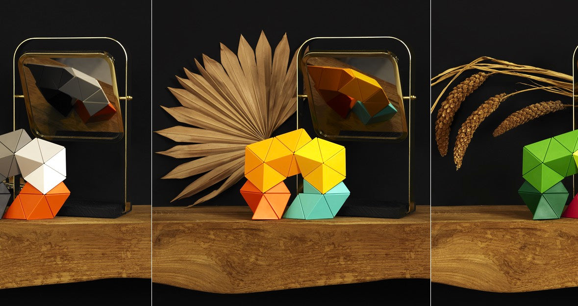 Trido Magnetic Art Construction Set 112pcs