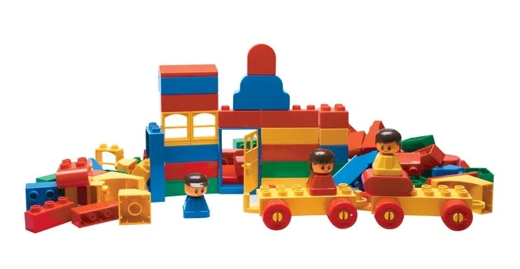 Coko Nursery Bricks 100pcs