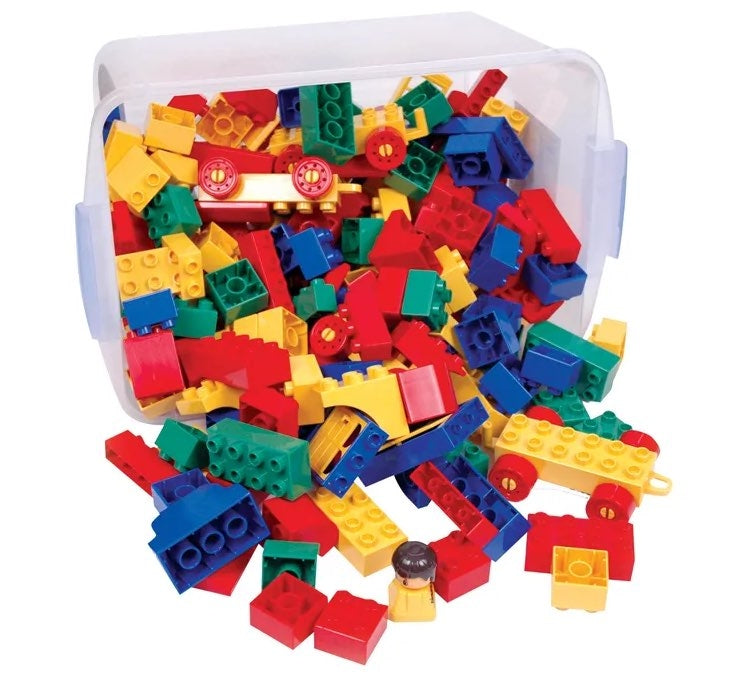 Coko Nursery Bricks 100pcs