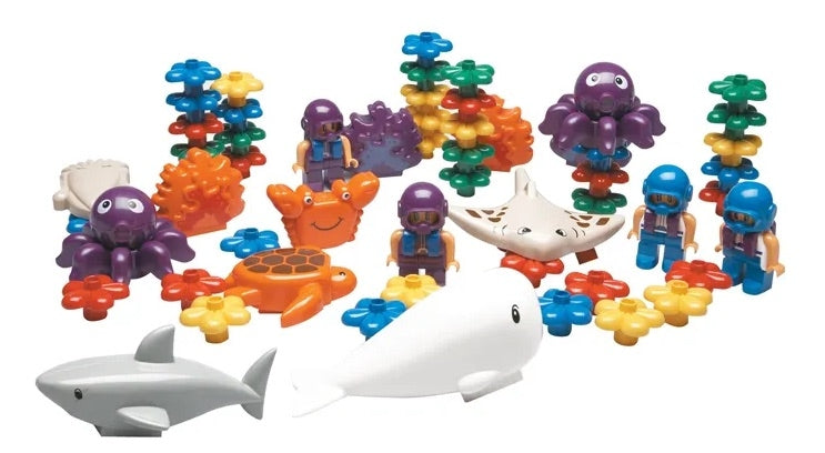 Coko Ocean Animals Pack 60pcs