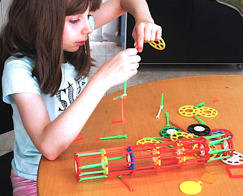 Construction Sticks Starter Pack 145pcs