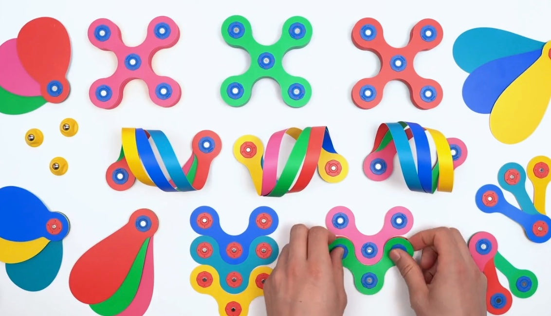 Clixo Magnetics Class Pack 130pcs