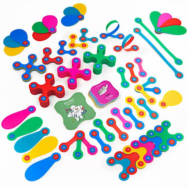 Clixo Magnetics Class Pack 130pcs
