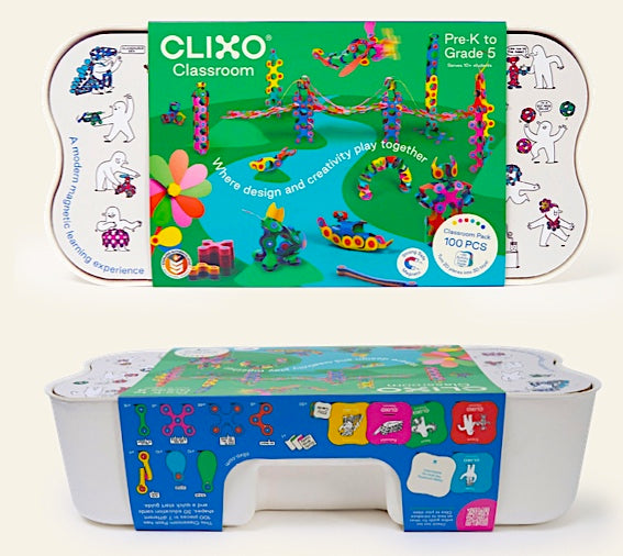 Clixo Magnetics Class Pack 130pcs