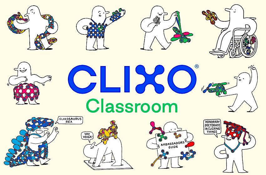 Clixo Magnetics Class Pack 130pcs