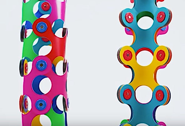 Clixo Magnetics Class Pack 130pcs