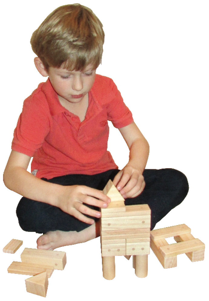 Wooden Magnetic Blocks 30pcs