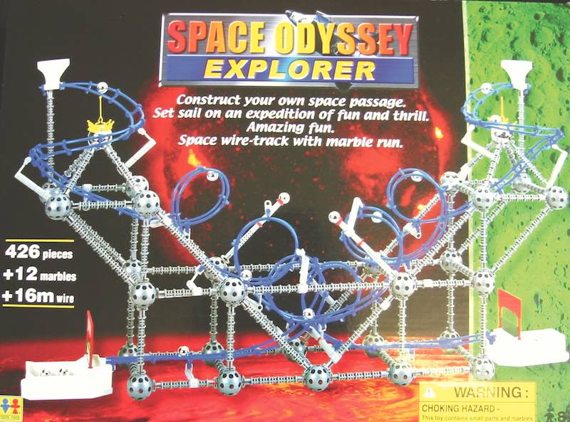Space Odyssey Marble Run 488pcs