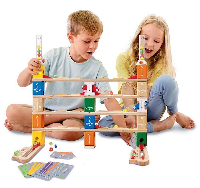 Quadrilla Basic Coding Marble Run 112pcs