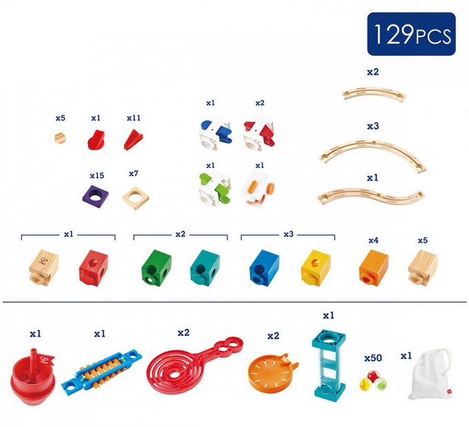 Quadrilla Super Spirall Set 129pcs
