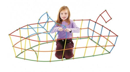 Connect-o-Straws Class Set in Tub 800pcs