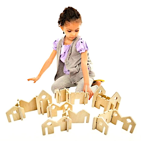 The Little Happy Architect 22pcs