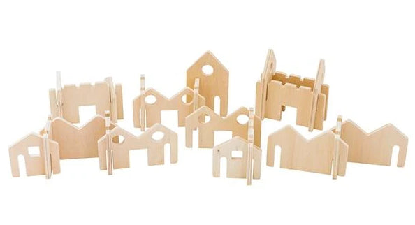 The Little Happy Architect 22pcs