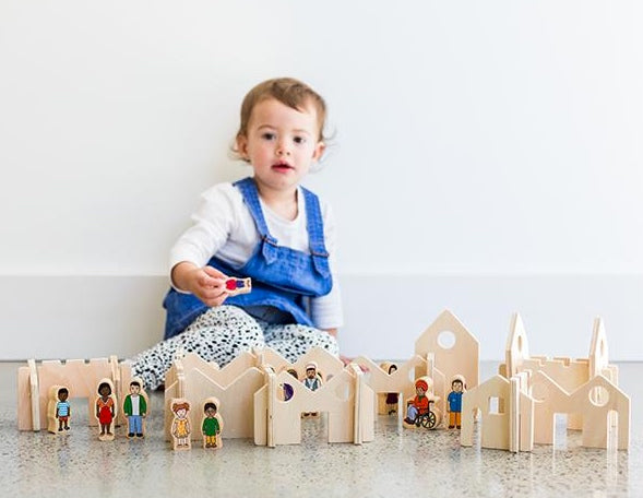 The Little Happy Architect 22pcs