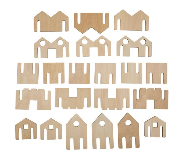The Little Happy Architect 22pcs