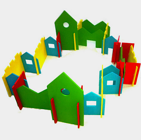 The Happy Architect 22pcs