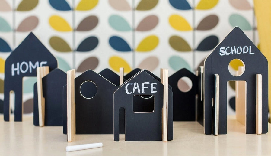 Happy Architect Blackboard Set 28pcs