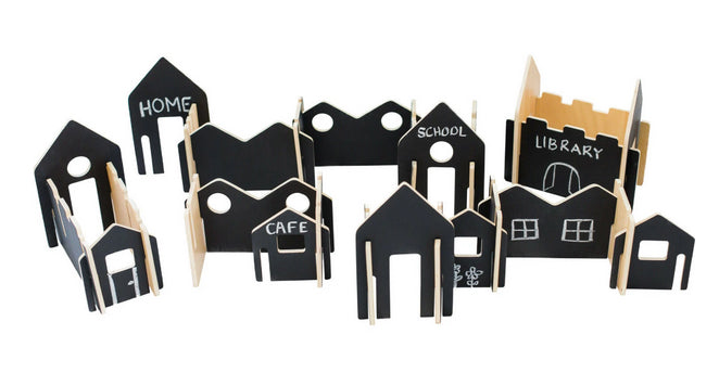 Happy Architect Blackboard Set 28pcs