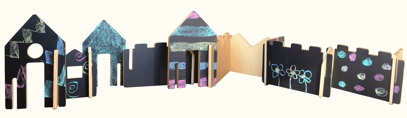 Happy Architect Blackboard Set 28pcs