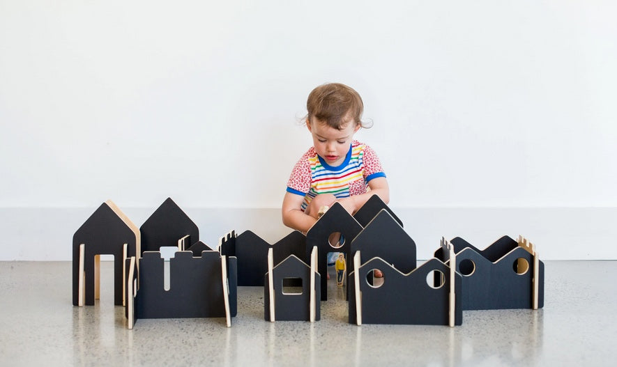 Happy Architect Blackboard Set 28pcs