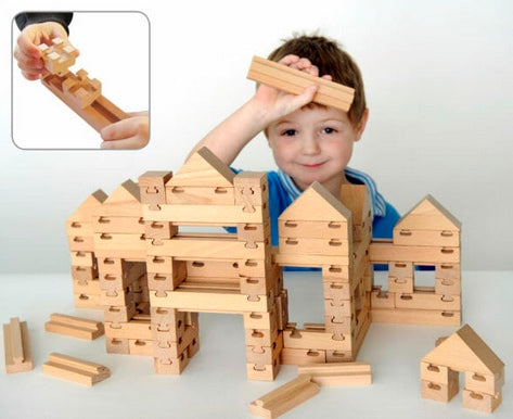 The Budding Builder 100pcs