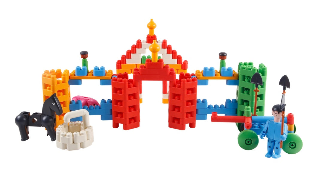 Poly-M Castle Set 50pcs