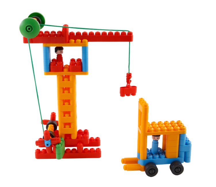 Poly-M Engineering Build and Play Set 110pcs