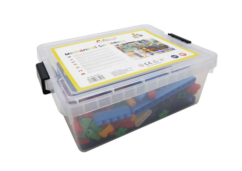 Poly-M Mechanical Set 188pcs