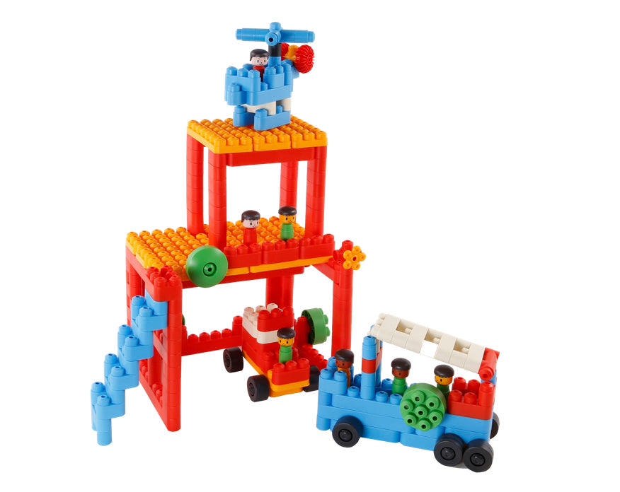 Poly-M Fire Station Set 239pcs