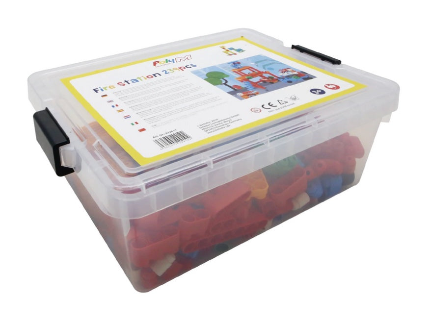 Poly-M Fire Station Set 239pcs