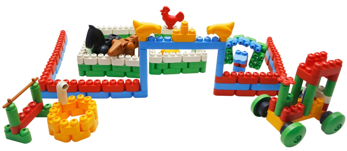 Poly-M Farm Set 300pcs