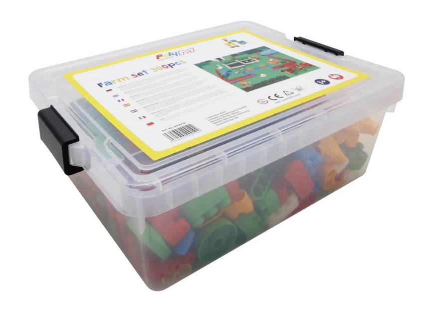 Poly-M Farm Set 300pcs
